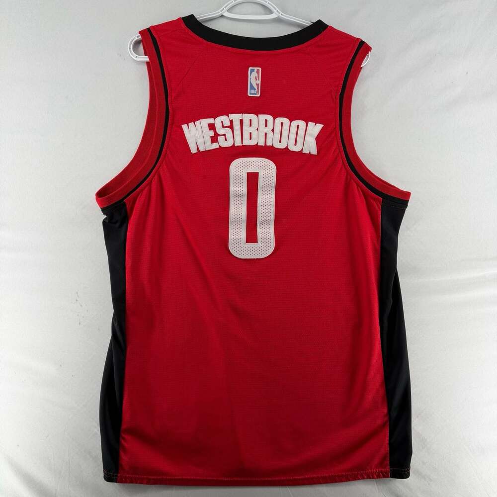 1402 L Nike Houston Rockets Russell Westbrook Icon Edition Swingman Jersey